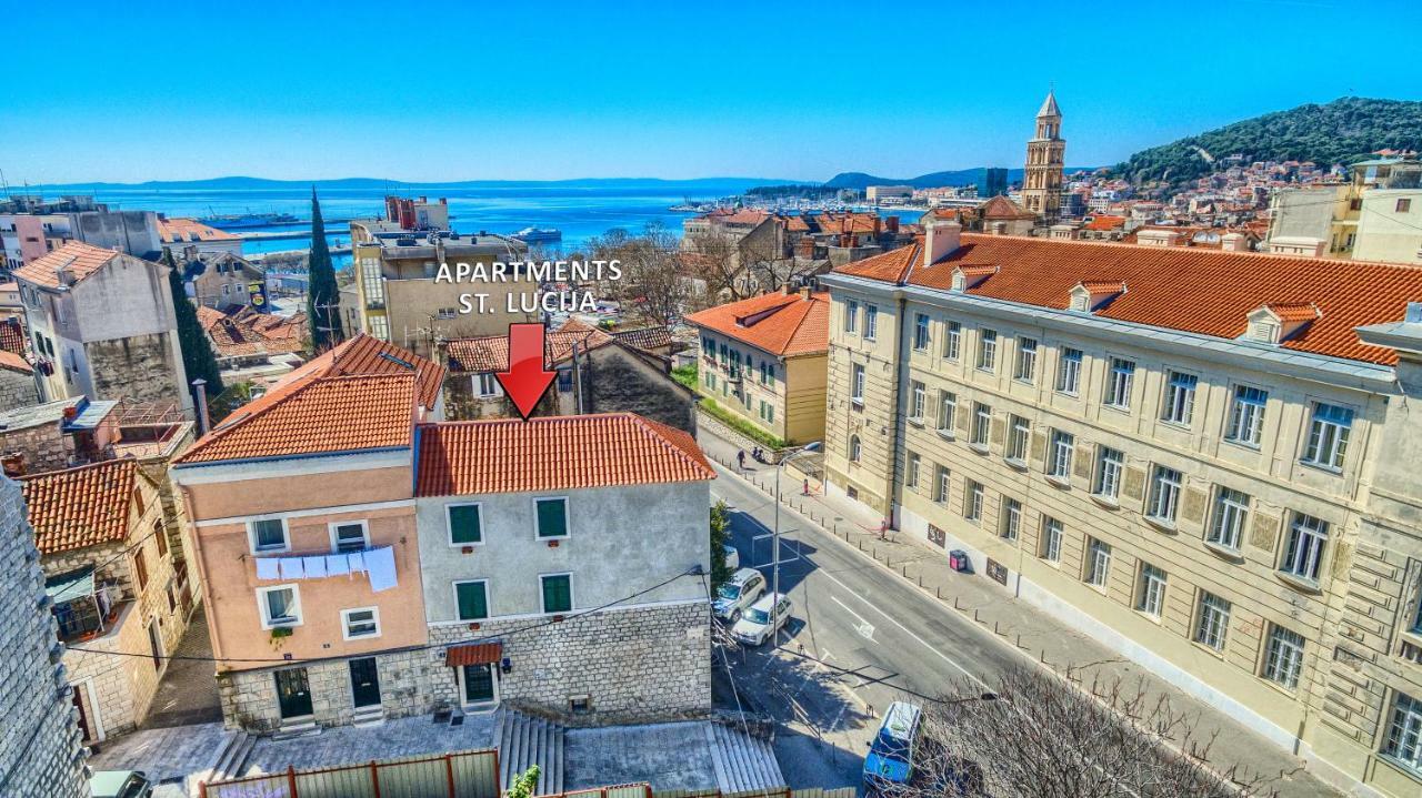 Apartamento St.Lucija Split Exterior foto